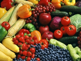 Поставка фруктов и овощей